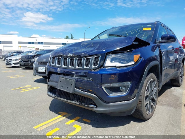 Jeep Compass Limited 2018 3C4NJDCB3JT493149 Image 6
