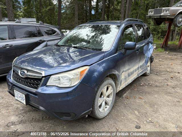 Subaru Forester 2.5i Premium 2014 JF2SJAEC6EH555432 Image 2