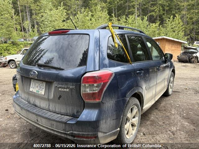 Subaru Forester 2.5i Premium 2014 JF2SJAEC6EH555432 Image 4