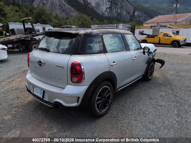 Mini Cooper S Countryman 2015 WMWZC5C50FWP45966 Image 3