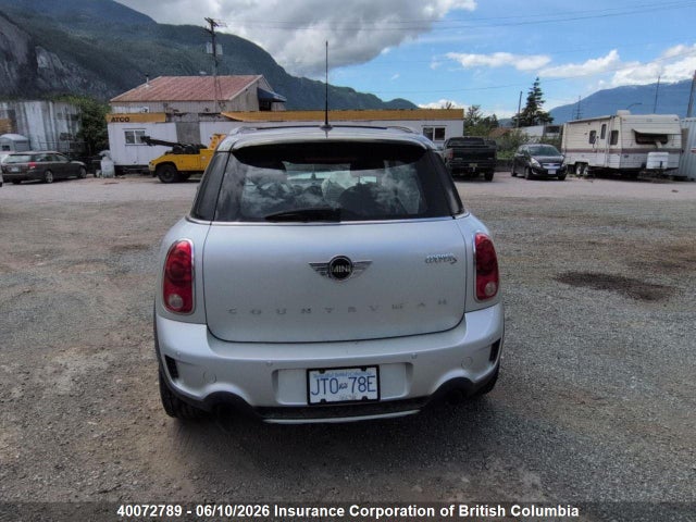 Mini Cooper S Countryman 2015 WMWZC5C50FWP45966 Image 5