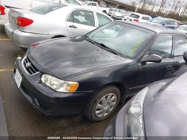 Aukcja sprzedaży 2002 Toyota Corolla Ce/le/s, vin: 2T1BR12EX2C870716, numer aukcji: 40060058