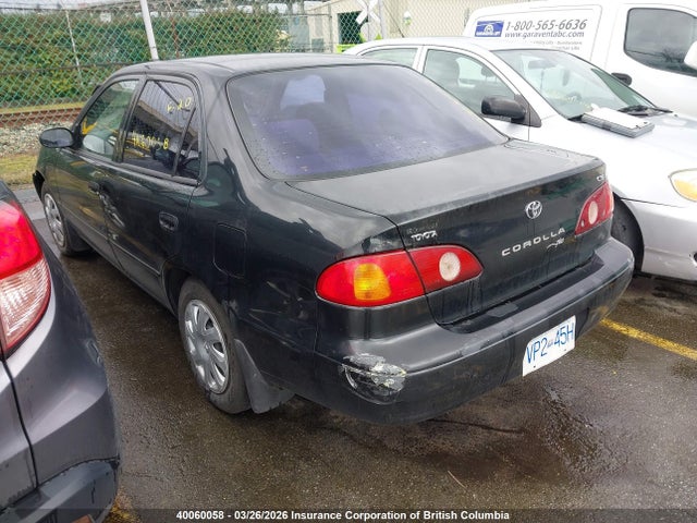 Aukcja sprzedaży 2002 Toyota Corolla Ce/le/s, vin: 2T1BR12EX2C870716, numer aukcji: 40060058