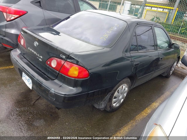 Aukcja sprzedaży 2002 Toyota Corolla Ce/le/s, vin: 2T1BR12EX2C870716, numer aukcji: 40060058