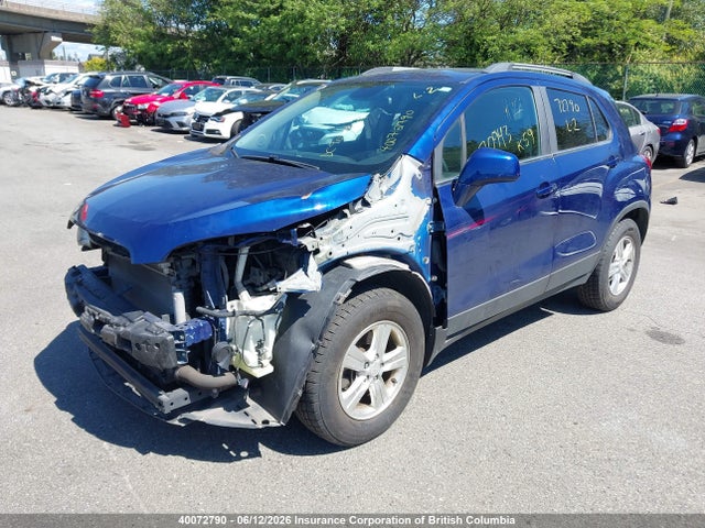 Chevrolet Trax 2015 3GNCJRSBXFL117729 Image 2