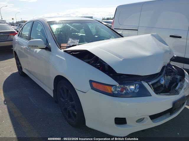 2006 Acura Tsx მანქანა იყიდება აუქციონზე, vin: JH4CL96846C802689, აუქციონის ნომერი: 40069860
