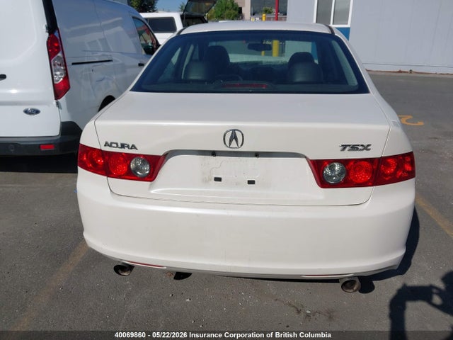 Продажа на аукционе авто 2006 Acura Tsx, vin: JH4CL96846C802689, номер лота: 40069860