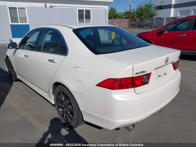 Продажа на аукционе авто 2006 Acura Tsx, vin: JH4CL96846C802689, номер лота: 40069860