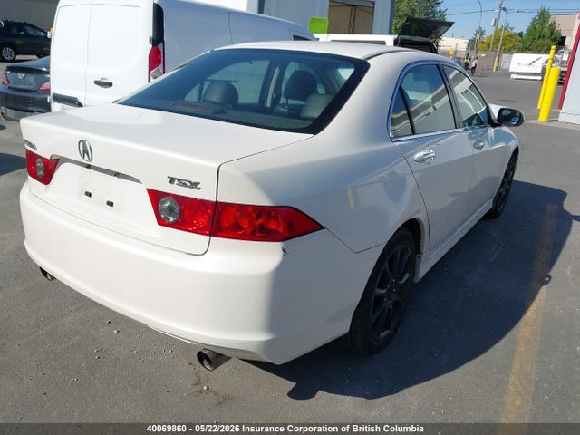 Продажа на аукционе авто 2006 Acura Tsx, vin: JH4CL96846C802689, номер лота: 40069860