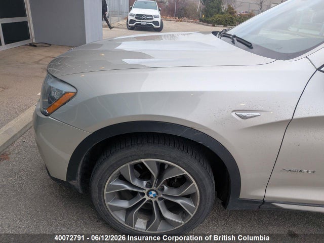 5UXWX9C51F0D44108 BMW X3