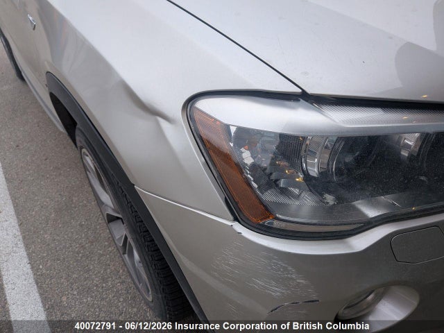 5UXWX9C51F0D44108 BMW X3