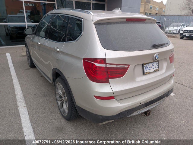 5UXWX9C51F0D44108 BMW X3