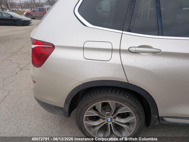 5UXWX9C51F0D44108 BMW X3