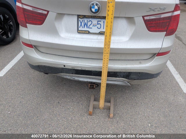5UXWX9C51F0D44108 BMW X3