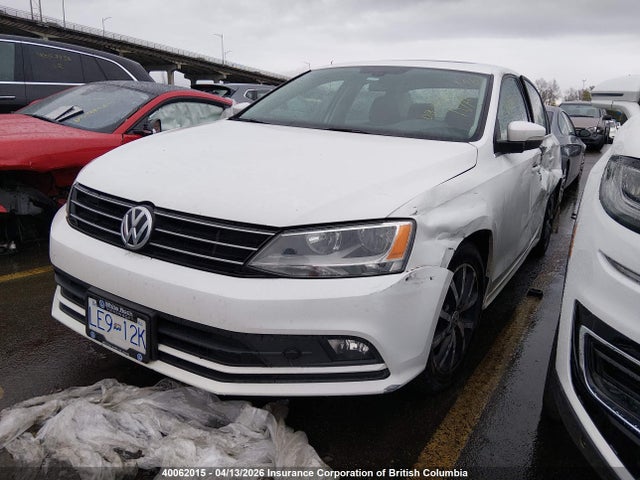 40062015 :رقم المزاد ، 3VWD07AJ2GM335122 vin ، 2016 Volkswagen Jetta Comfortline مزاد بيع