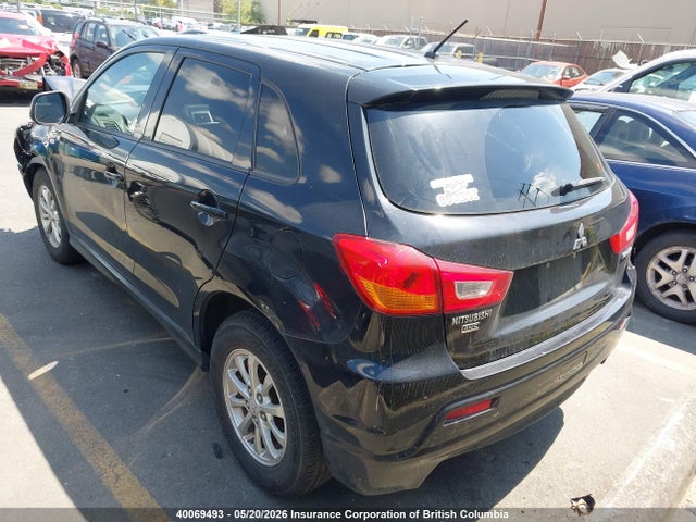 2012 Mitsubishi Rvr Se მანქანა იყიდება აუქციონზე, vin: JA4AJ3AUXCZ601351, აუქციონის ნომერი: 40069493