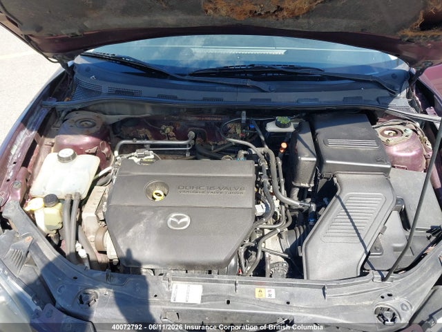 2008 Mazda Mazda3 Gs/gx მანქანა იყიდება აუქციონზე, vin: JM1BK32F681825780, აუქციონის ნომერი: 40072792