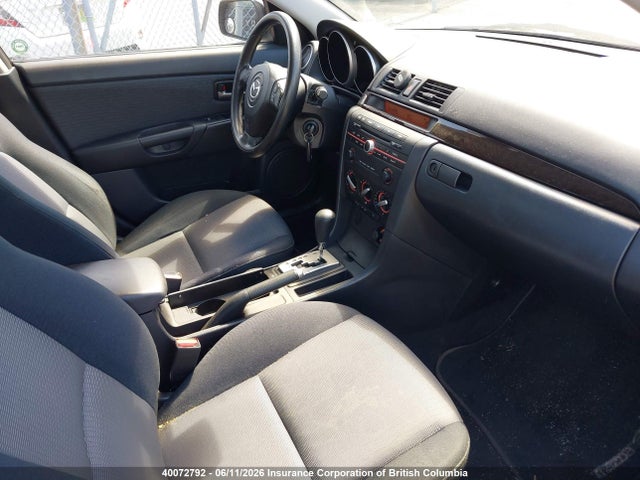 2008 Mazda Mazda3 Gs/gx მანქანა იყიდება აუქციონზე, vin: JM1BK32F681825780, აუქციონის ნომერი: 40072792