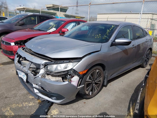 Aukcja sprzedaży 2016 Honda Civic Ex, vin: 2HGFC1F43GH110257, numer aukcji: 40064950
