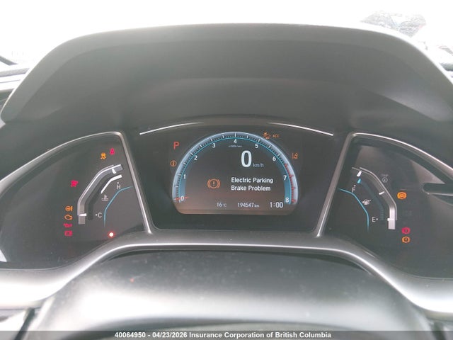 Aukcja sprzedaży 2016 Honda Civic Ex, vin: 2HGFC1F43GH110257, numer aukcji: 40064950