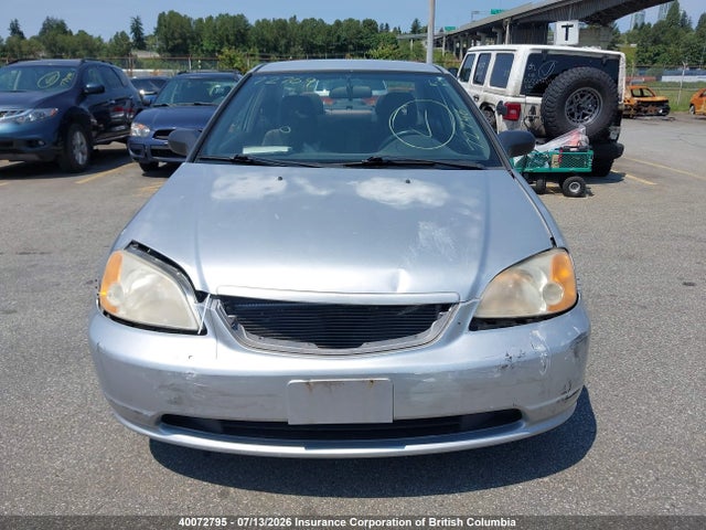 Продаж на аукціоні авто 2003 Honda Civic, vin: 1HGEM22533L805929, номер лоту: 40072795