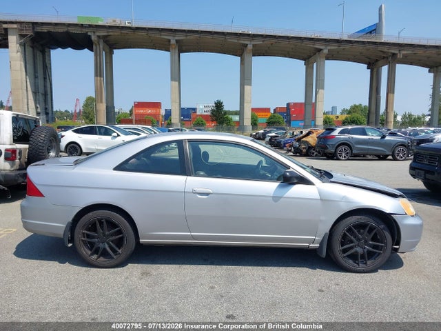 Продаж на аукціоні авто 2003 Honda Civic, vin: 1HGEM22533L805929, номер лоту: 40072795