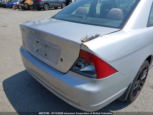Продаж на аукціоні авто 2003 Honda Civic, vin: 1HGEM22533L805929, номер лоту: 40072795
