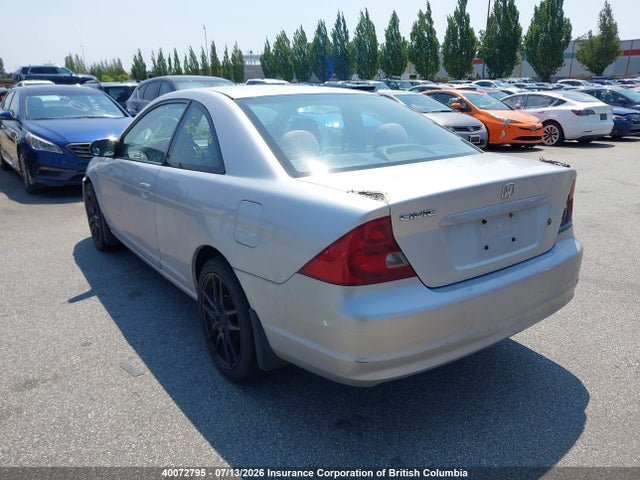Продаж на аукціоні авто 2003 Honda Civic, vin: 1HGEM22533L805929, номер лоту: 40072795