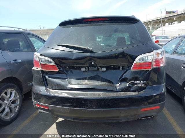 2012 Mazda Cx-9 მანქანა იყიდება აუქციონზე, vin: JM3TB3CA4C0352653, აუქციონის ნომერი: 40071416