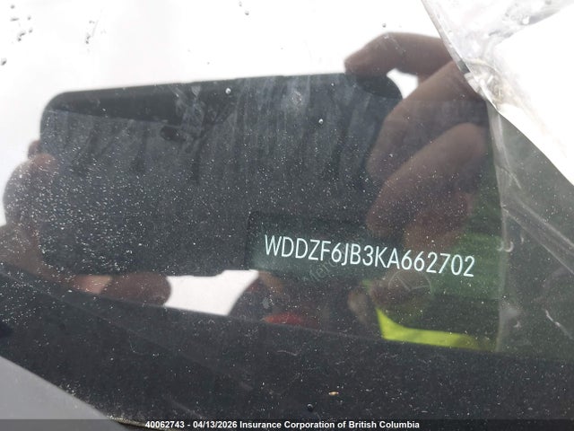 Продажа на аукционе авто 2019 Mercedes-benz E 450 4matic, vin: WDDZF6JB3KA662702, номер лота: 40062743