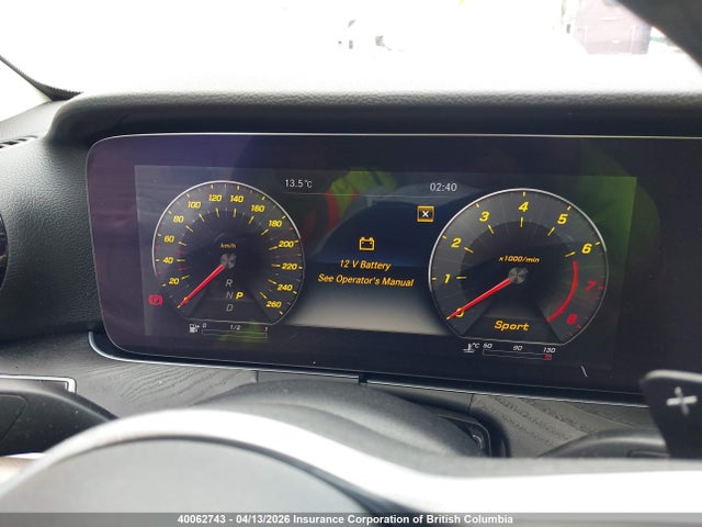 Продажа на аукционе авто 2019 Mercedes-benz E 450 4matic, vin: WDDZF6JB3KA662702, номер лота: 40062743