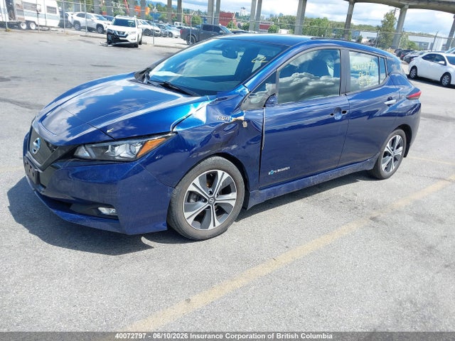 Nissan Leaf 2019 1N4AZ1CP2KC314958 Image 2