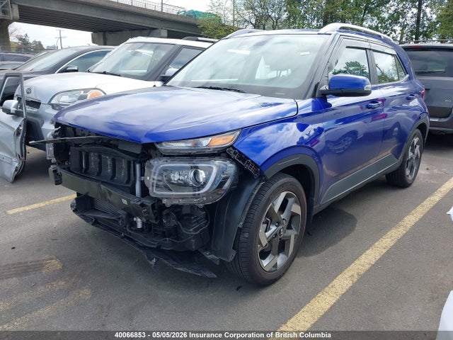 40066853 :رقم المزاد ، KMHRC8A3XSU364956 vin ، 2025 Hyundai Venue Sel/limited مزاد بيع