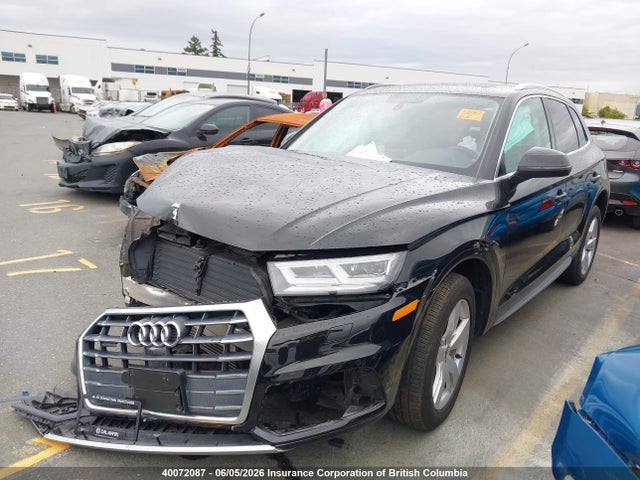WA1CNAFY1K2090147 Audi Q5 Prestige