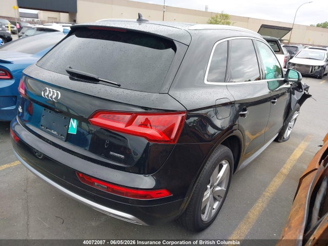 WA1CNAFY1K2090147 Audi Q5 Prestige