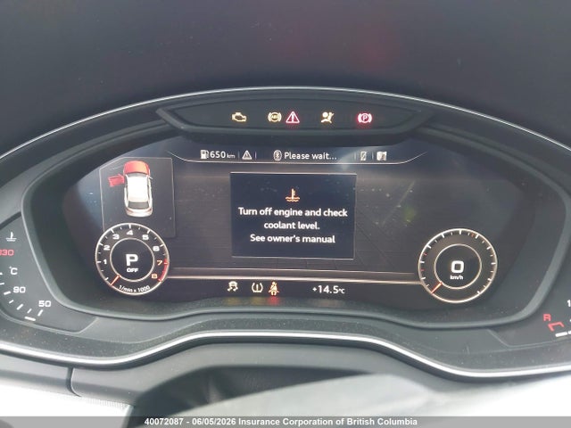 WA1CNAFY1K2090147 Audi Q5 Prestige