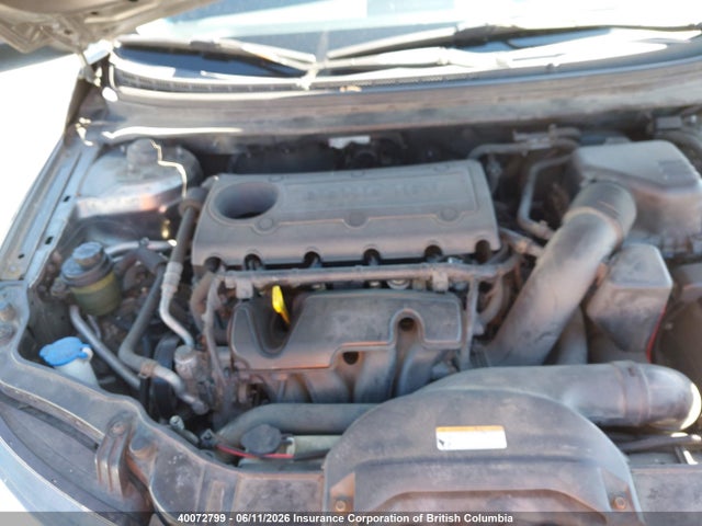 Aukcja sprzedaży 2012 Kia Forte, vin: KNAFU6A2XC5568150, numer aukcji: 40072799