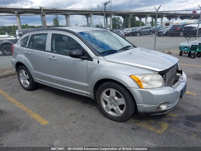40072801 :رقم المزاد ، 1B3HB48A99D128312 vin ، 2009 Dodge Caliber Sxt مزاد بيع
