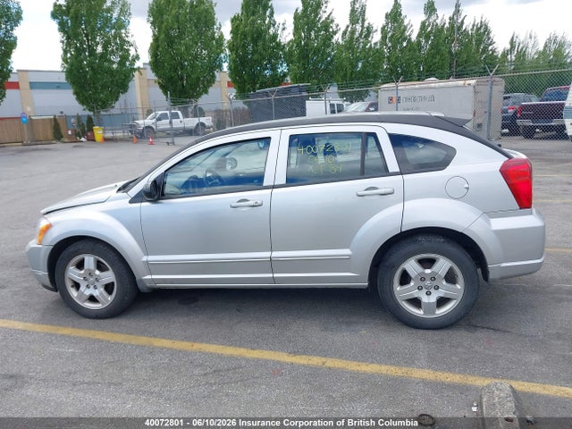 40072801 :رقم المزاد ، 1B3HB48A99D128312 vin ، 2009 Dodge Caliber Sxt مزاد بيع