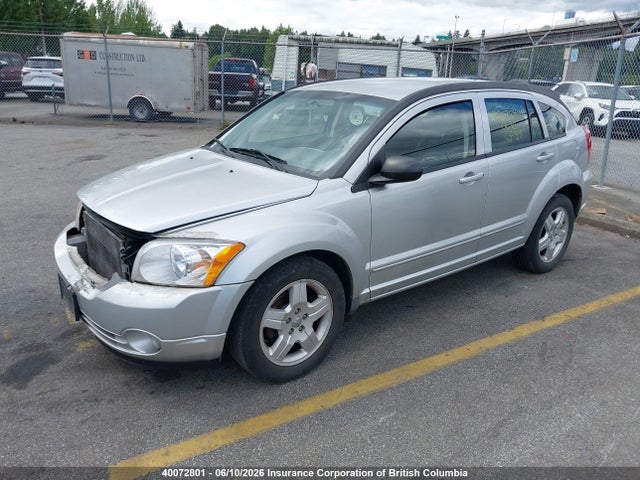 40072801 :رقم المزاد ، 1B3HB48A99D128312 vin ، 2009 Dodge Caliber Sxt مزاد بيع