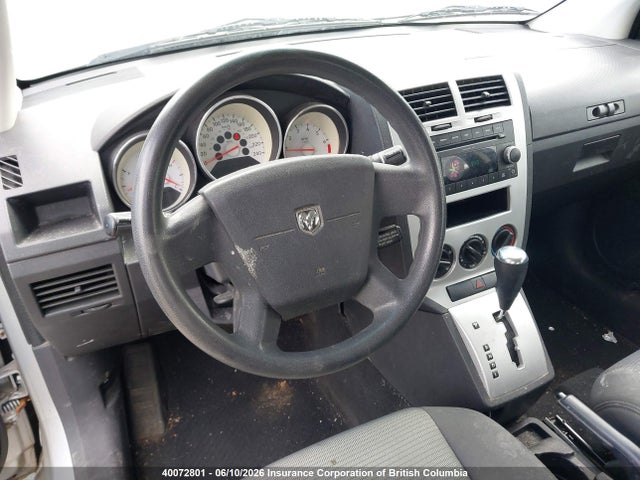 40072801 :رقم المزاد ، 1B3HB48A99D128312 vin ، 2009 Dodge Caliber Sxt مزاد بيع