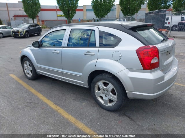 40072801 :رقم المزاد ، 1B3HB48A99D128312 vin ، 2009 Dodge Caliber Sxt مزاد بيع