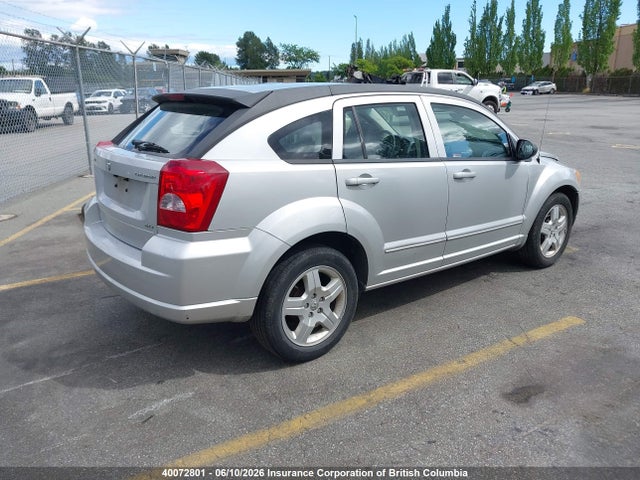 40072801 :رقم المزاد ، 1B3HB48A99D128312 vin ، 2009 Dodge Caliber Sxt مزاد بيع
