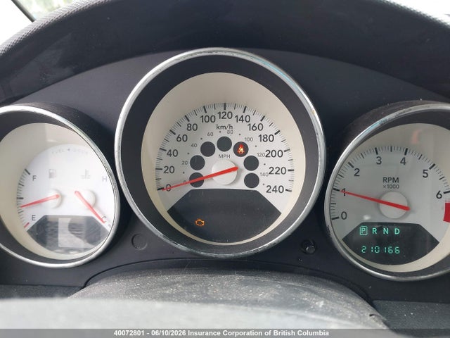 40072801 :رقم المزاد ، 1B3HB48A99D128312 vin ، 2009 Dodge Caliber Sxt مزاد بيع