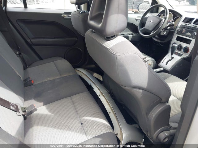 40072801 :رقم المزاد ، 1B3HB48A99D128312 vin ، 2009 Dodge Caliber Sxt مزاد بيع