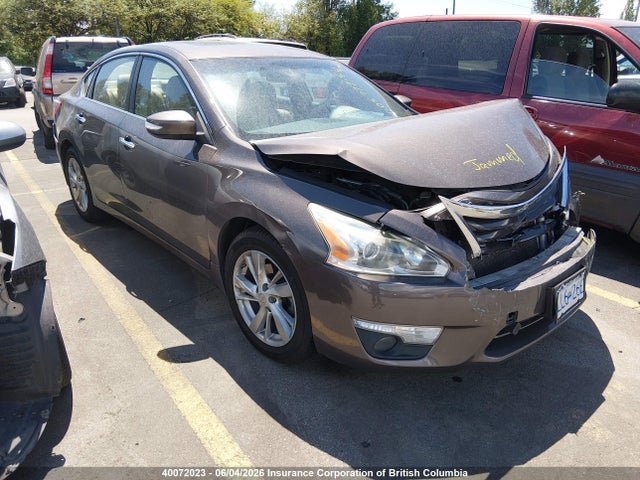 2013 Nissan Altima 2.5/s/sv/sl მანქანა იყიდება აუქციონზე, vin: 1N4AL3AP5DN450847, აუქციონის ნომერი: 40072023