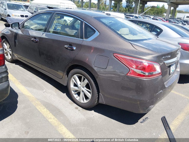 Продаж на аукціоні авто 2013 Nissan Altima 2.5/s/sv/sl, vin: 1N4AL3AP5DN450847, номер лоту: 40072023