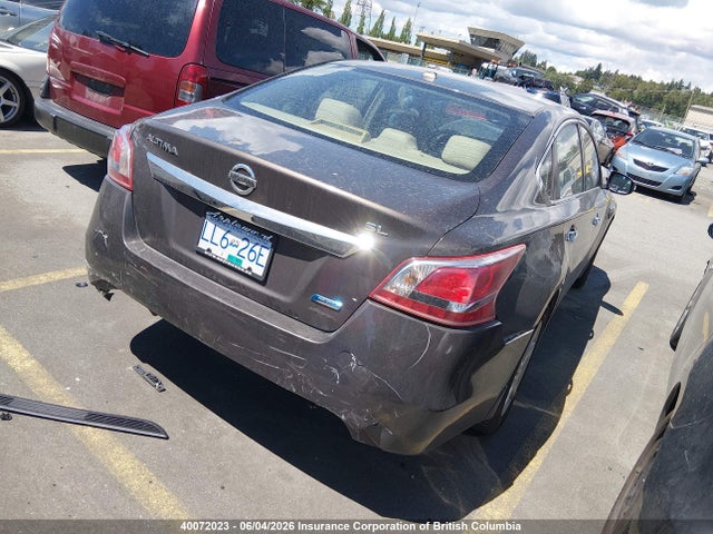 Продаж на аукціоні авто 2013 Nissan Altima 2.5/s/sv/sl, vin: 1N4AL3AP5DN450847, номер лоту: 40072023
