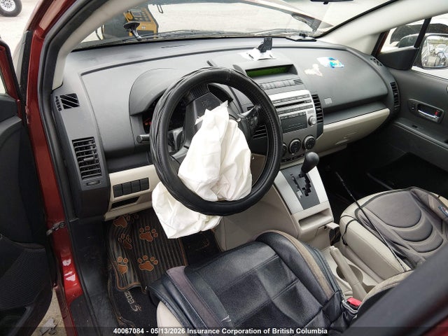 2008 Mazda 5 მანქანა იყიდება აუქციონზე, vin: JM1CR293680311326, აუქციონის ნომერი: 40067084