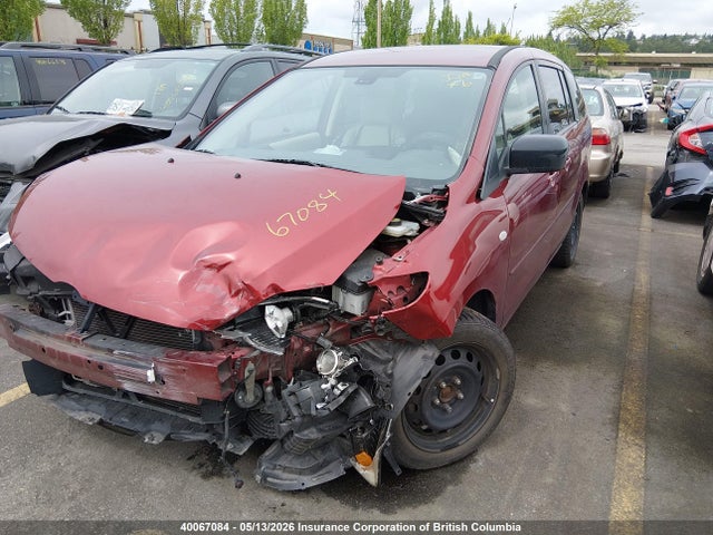 2008 Mazda 5 მანქანა იყიდება აუქციონზე, vin: JM1CR293680311326, აუქციონის ნომერი: 40067084